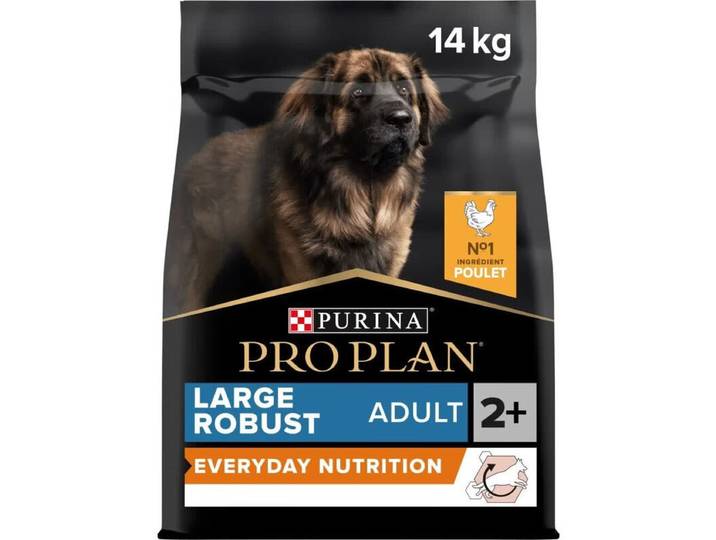 Purina Pro Plan Aliment sec pour chien adulte de grande race au poulet 14 kg