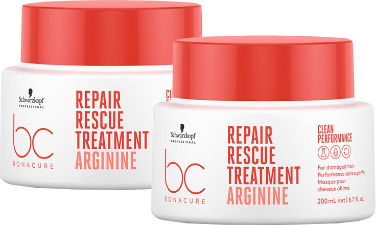 Schwarzkopf BC Clean Repair Rescue Treatment 200ml Double