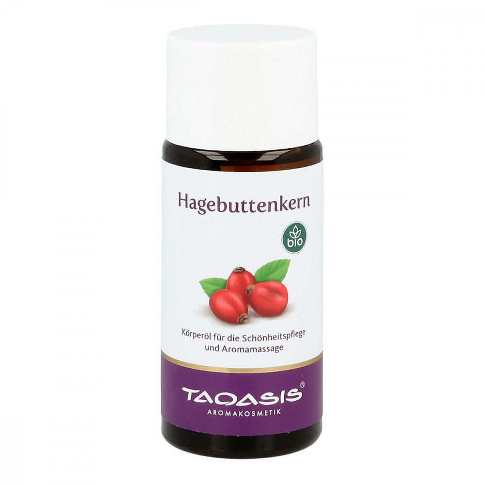 TAOASIS GmbH Natur Duft Manufaktur Hagebuttenkernöl Bio 02218045