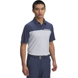 Under Armour Polo T2G Color Block, grau/anthrazit
