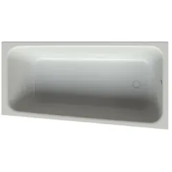 Bette BetteSpace M Badewanne 1141-002 170x75x42cm, Ecke rechts, manhattan