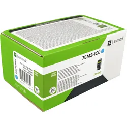 Lexmark Toner 75M2HC0 cyan