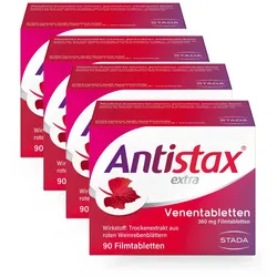Antistax Extra Mehrfachpack 4X90 St