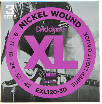 Daddario EXL120-3D