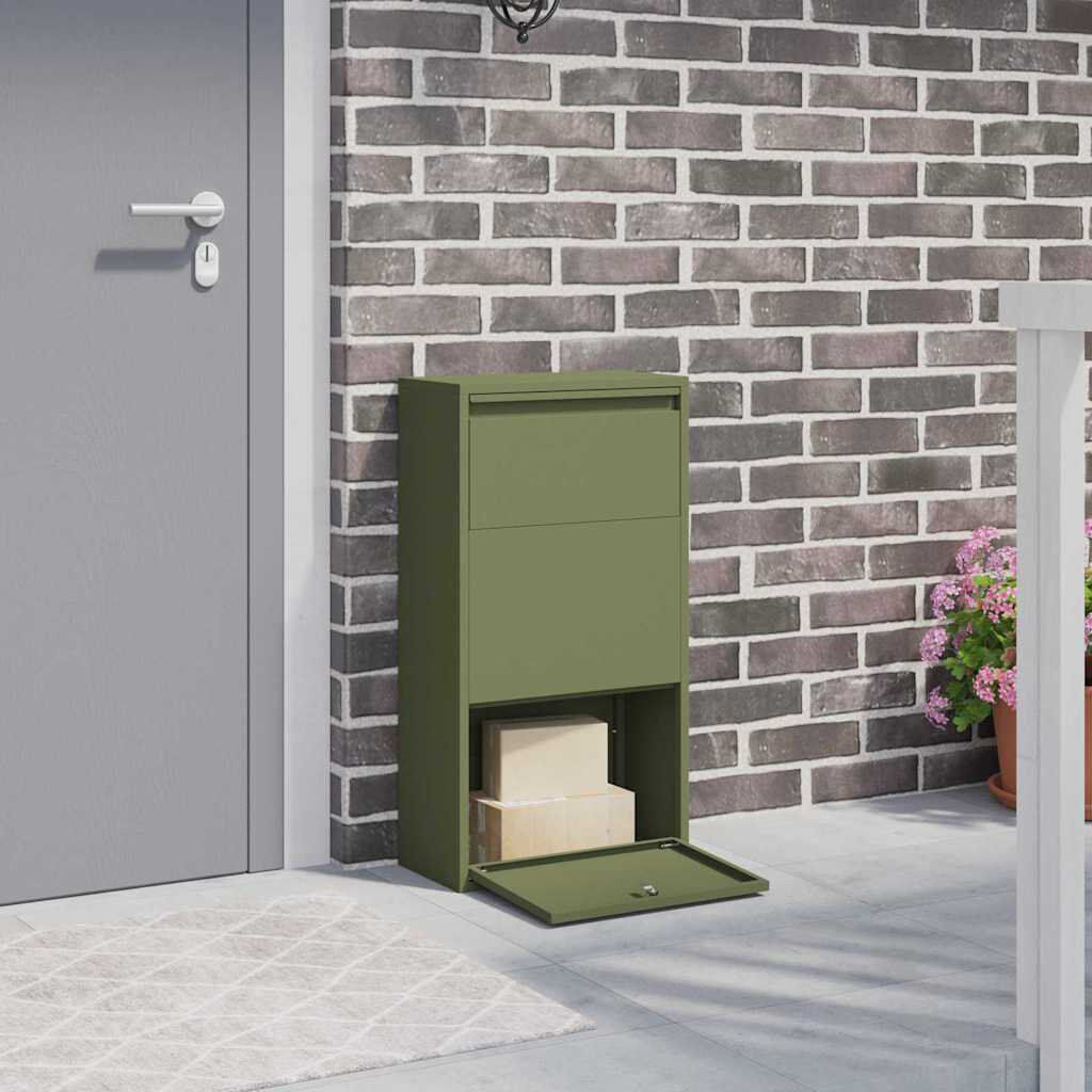 vidaXL Drop Box Green