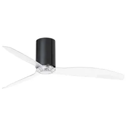 AKUNADECOR MINI TUBE FAN M Hellschwarz/transparenter DC-Lüfter