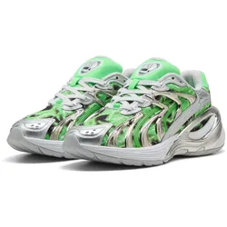 PUMA x RIPNDIP Inverse Sneaker 01 - PUMA silver/fluro green pes 38