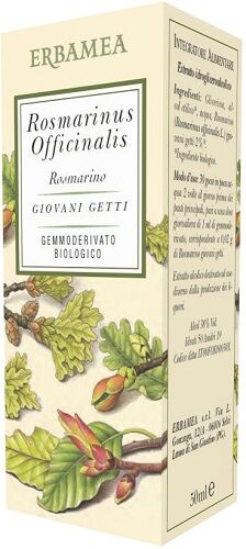 ERBAMEA Srl ROSMARINUS OFF ROSM MG 50ML