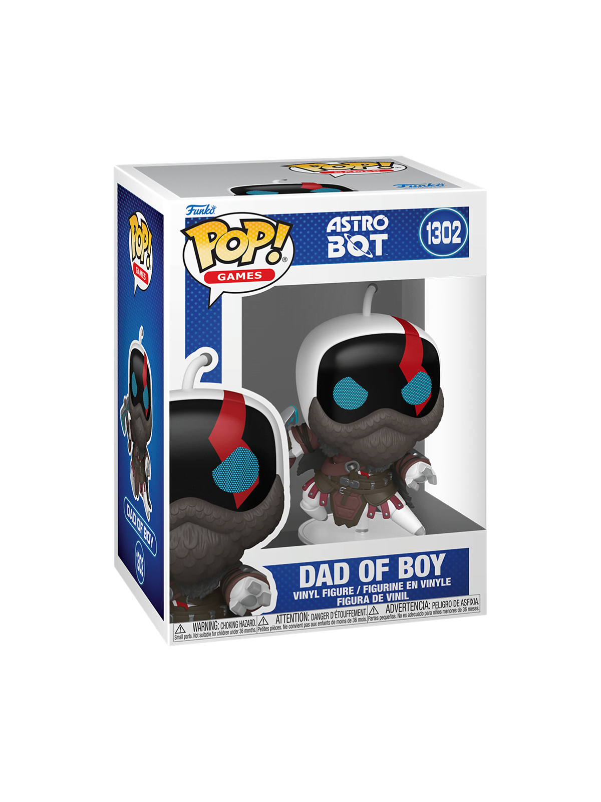 Funko! - Funko POP Vinyl Astro Bot Dad of Boy