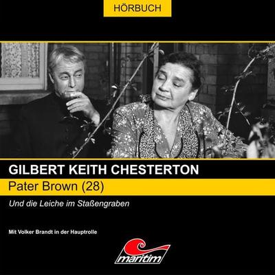 Die Leiche im Straßengraben - Thomas Tippner,Gilbert Keith Chesterton, Audio, 4260507143938