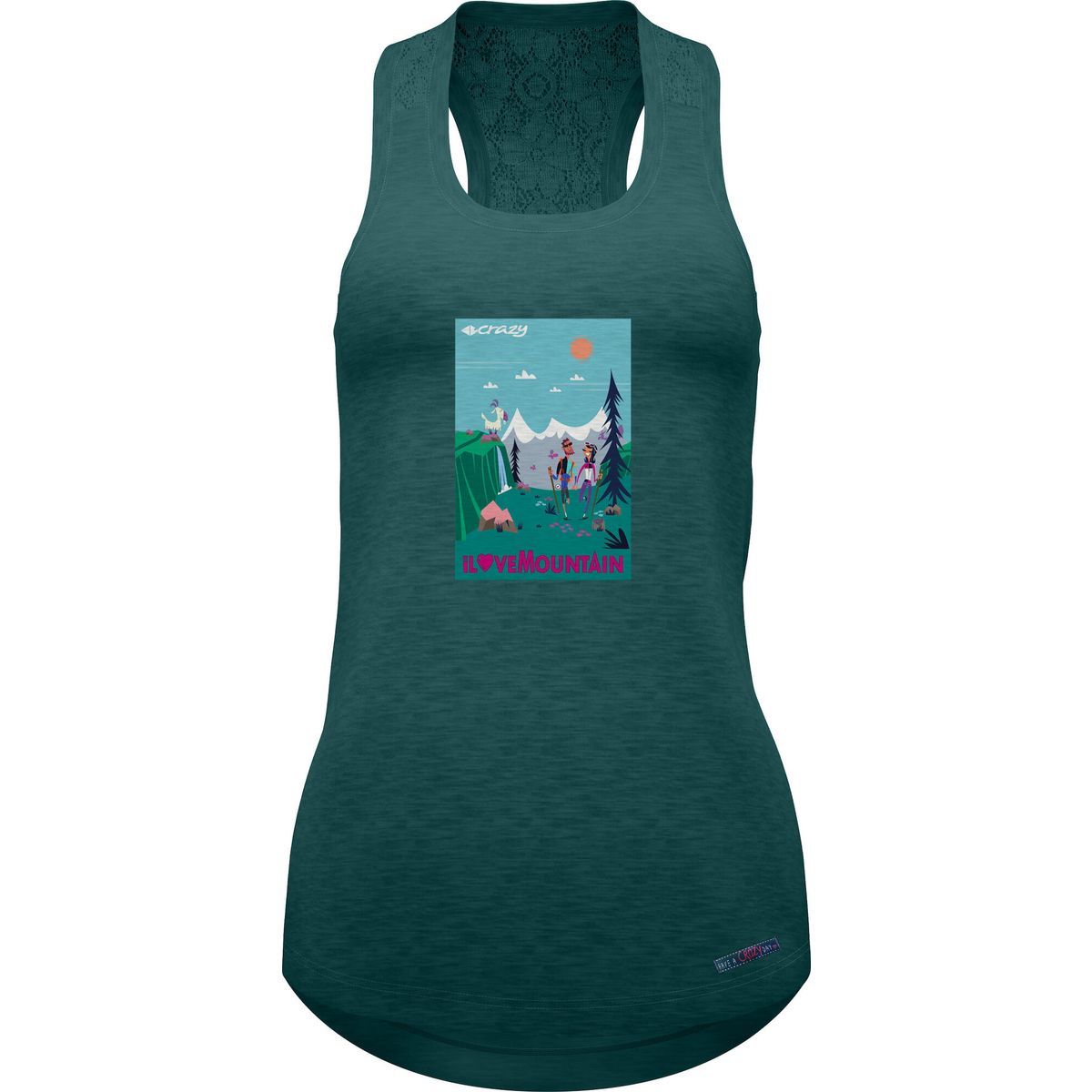 Crazy TOP After i love mountain (X156) XL S23196104D-00 X156 XL