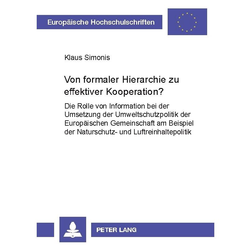 Umbreit Simonis:Von formaler Hierarchie zu effe (Deutsch, Softcover, Klaus Simonis) (64887567)
