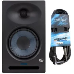 PreSonus Eris Studio 8 Monitor-Box mit Klinkenkabel (Aktiv, 1 Stk.), Monitor Lautsprecher, Schwarz