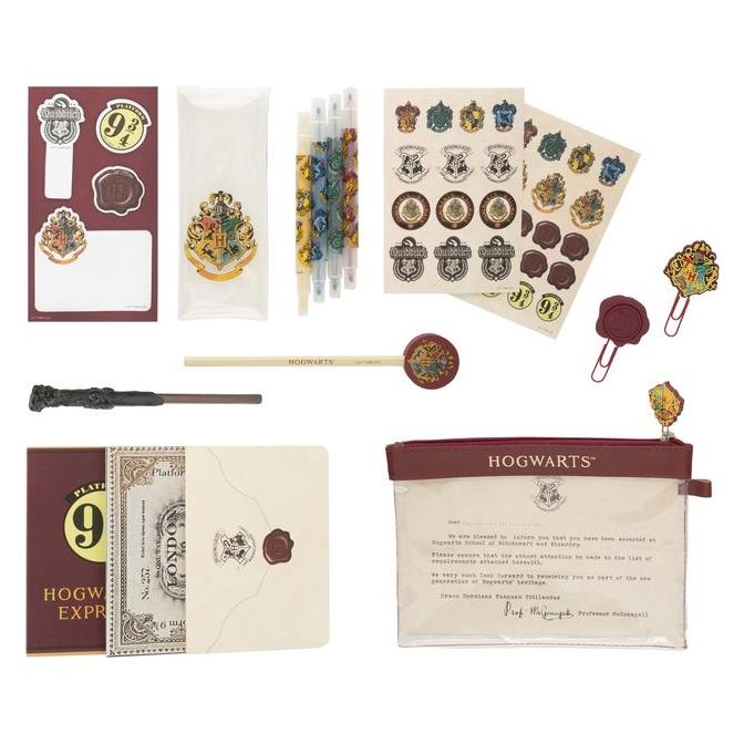 Grupo Erik HARRY POTTER - Set de Papeterie avec 3 Notebooks A6 - 10pc. (8435497296414)
