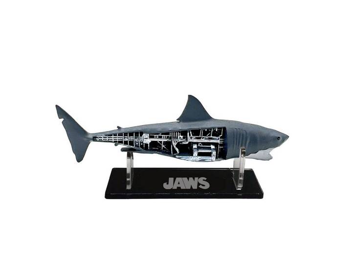 Factory Entertainment Merchandise-Figur Jaws Prop Replik 1/1 Mechanical Bruce Shark 13 cm