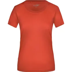 James & Nicholson Damen Jersey Sport T-Shirt JN357 grenadine XXL