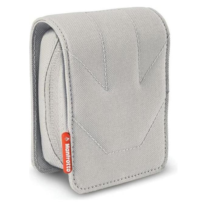 Manfrotto Piccolo 5 Pouch, 0.1kg, Silver (MB SV-ZP-5DV)