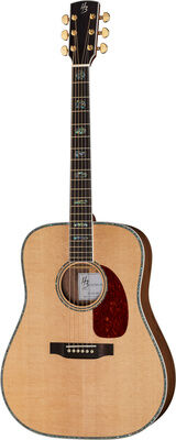 Harley Benton Custom Line CLD-41S WN Natur matt