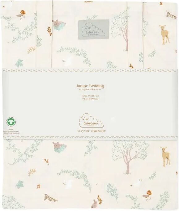 Cam Cam Parure de lit Woodland Ecru 100x140