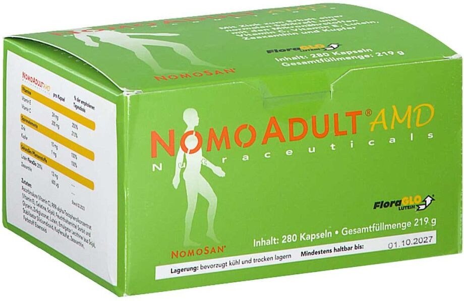 Nomoadult Amd Kapseln