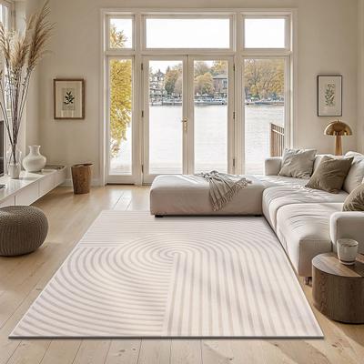 the carpet "Knight" rechteckig 12 mm Höhe moderner Wohnzimmer Teppich elegant glänzender Flor