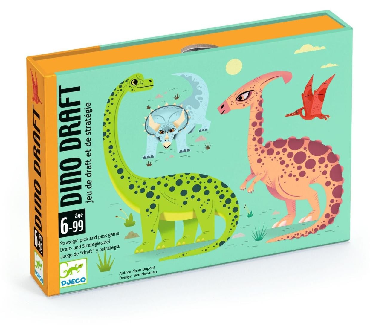Djeco Dino Draft Kaartspel