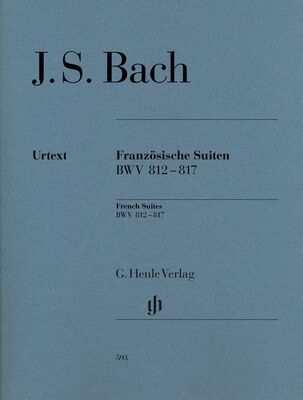 Henle Verlag Bach Französische Suiten