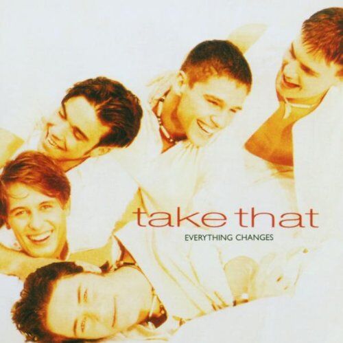 Take That - Everything Changes - Preis vom 08.10.2026 07:26:42 h