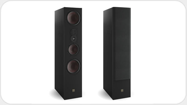 DALI Opticon 8 MKII *schwarz* DA11150