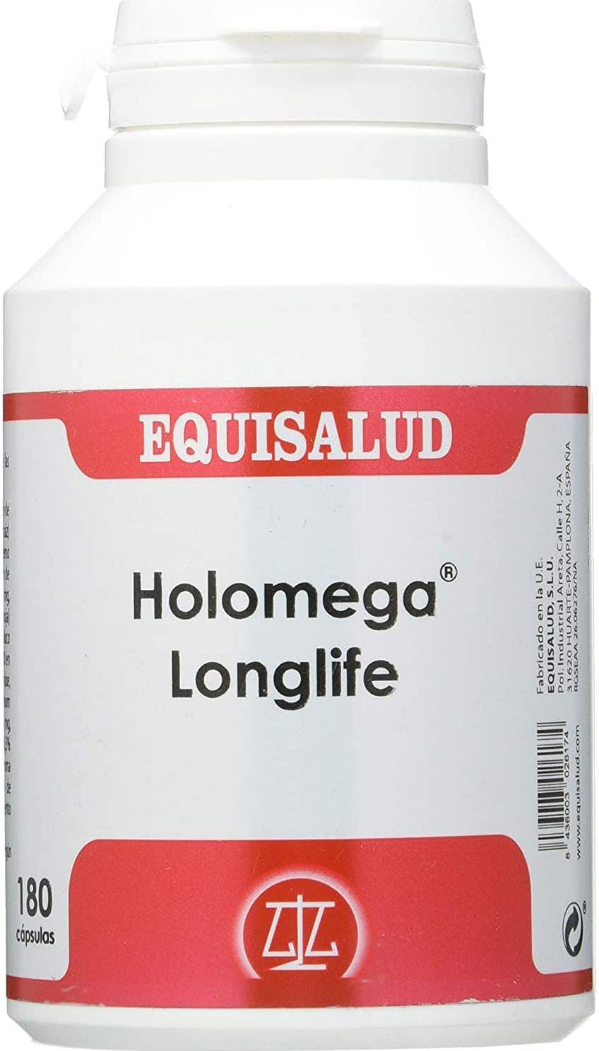 Equisalud Holomega Longlife 180 caps