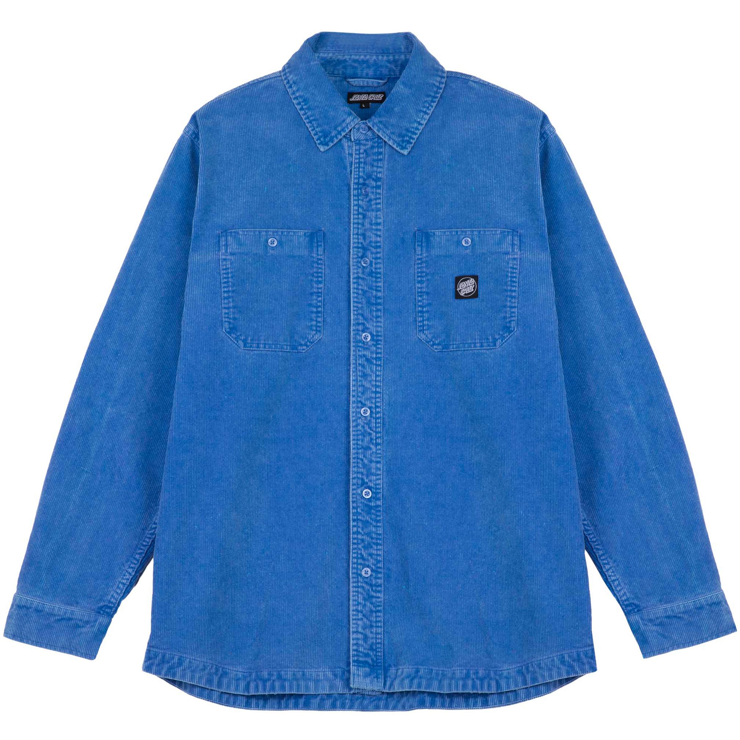 Santa Cruz Jimi Herren Hemden blau Größe XL Hautfreundlich