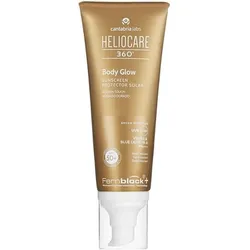 Heliocare, Sonnencreme, 360 Body Glow SPF50 100ml (SPF 50, 100 ml)