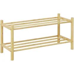Schuhregal DROP MANAUS (LBH 27x70x33 cm) - LBH 27x70x33 cm