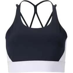 Athlecia Aspasia Color Block Light Support Sport-BH Damen 2101 - dark sapphire M