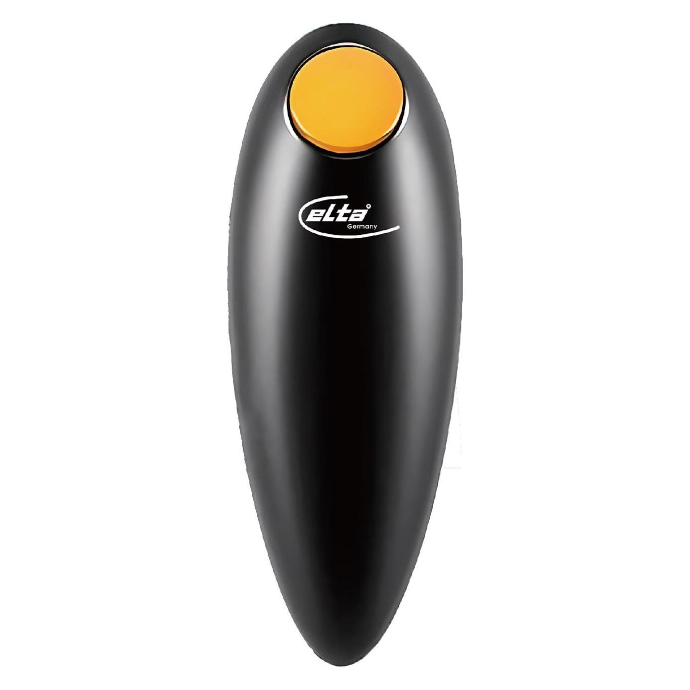 Elta Elektrischer Dosenöffner, schwarz (CO-150)