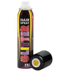 Haarspray "Glitter", gold