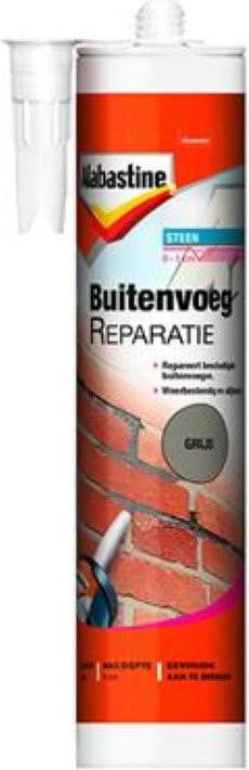 Alabastine Buitenvoegreparatie Grijs 0,31 l