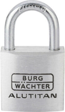 BURG-WÄCHTER Cadenas ALUTITAN à clés différentes 30 mm (770 30)