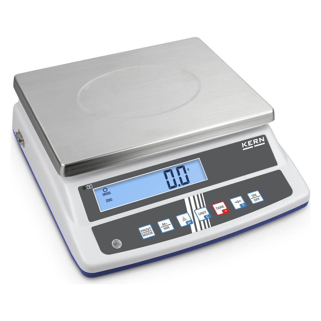 Kern FCD 10K-3 Tischwaage 15kg / Auflösung 25 g (FCD 10K-3)