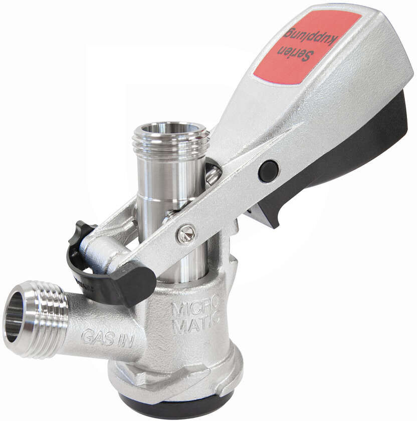 Polsinelli Raccord à baïonnette en acier inoxydable 5/8"