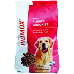 Primox Fleisch Crockies 12 kg 1x12 kg