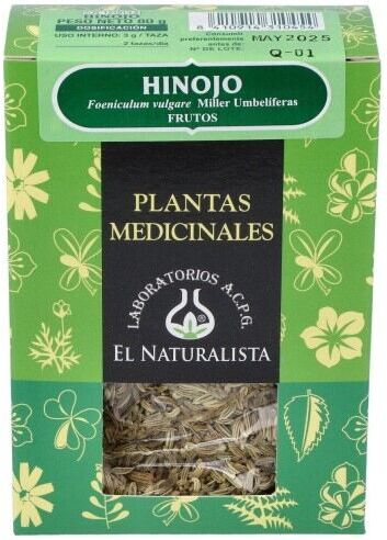 El Naturalista Hinojo 80 gr 80 gr