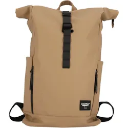 Weather Report Bronze PU Rucksack 1061 - moon rock