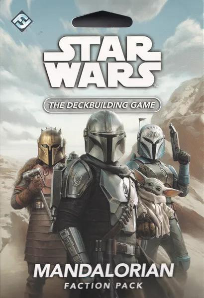 Fantasy Flight Games Star Wars The Deckbuilding Game Mandalorian Faction Pack Uitbreiding