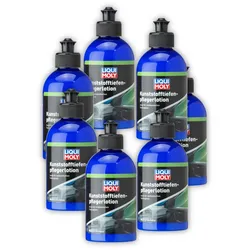 7x Pflegemittel LIQUI MOLY 1537 Kunststoff-Tiefen-Pfleger-Lotion Kunststoff 250ml