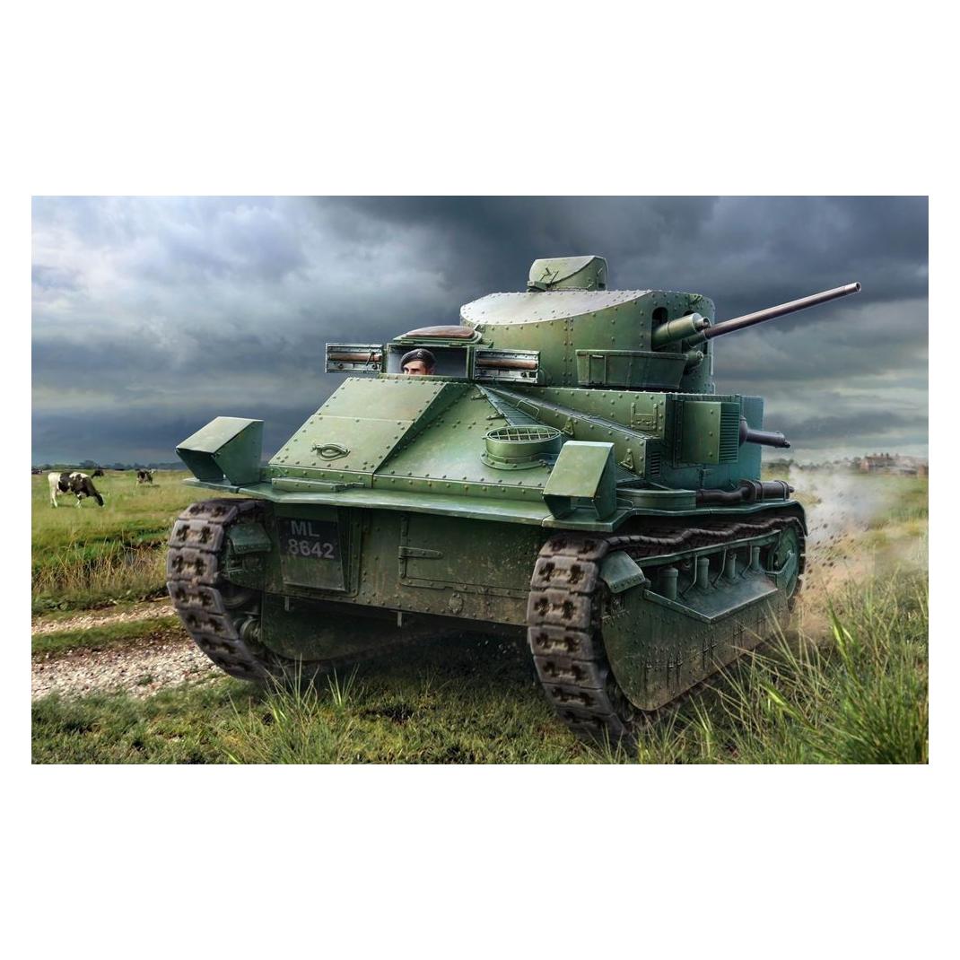 Hobby Boss Vickers Medium Tank Mk II* (83880)