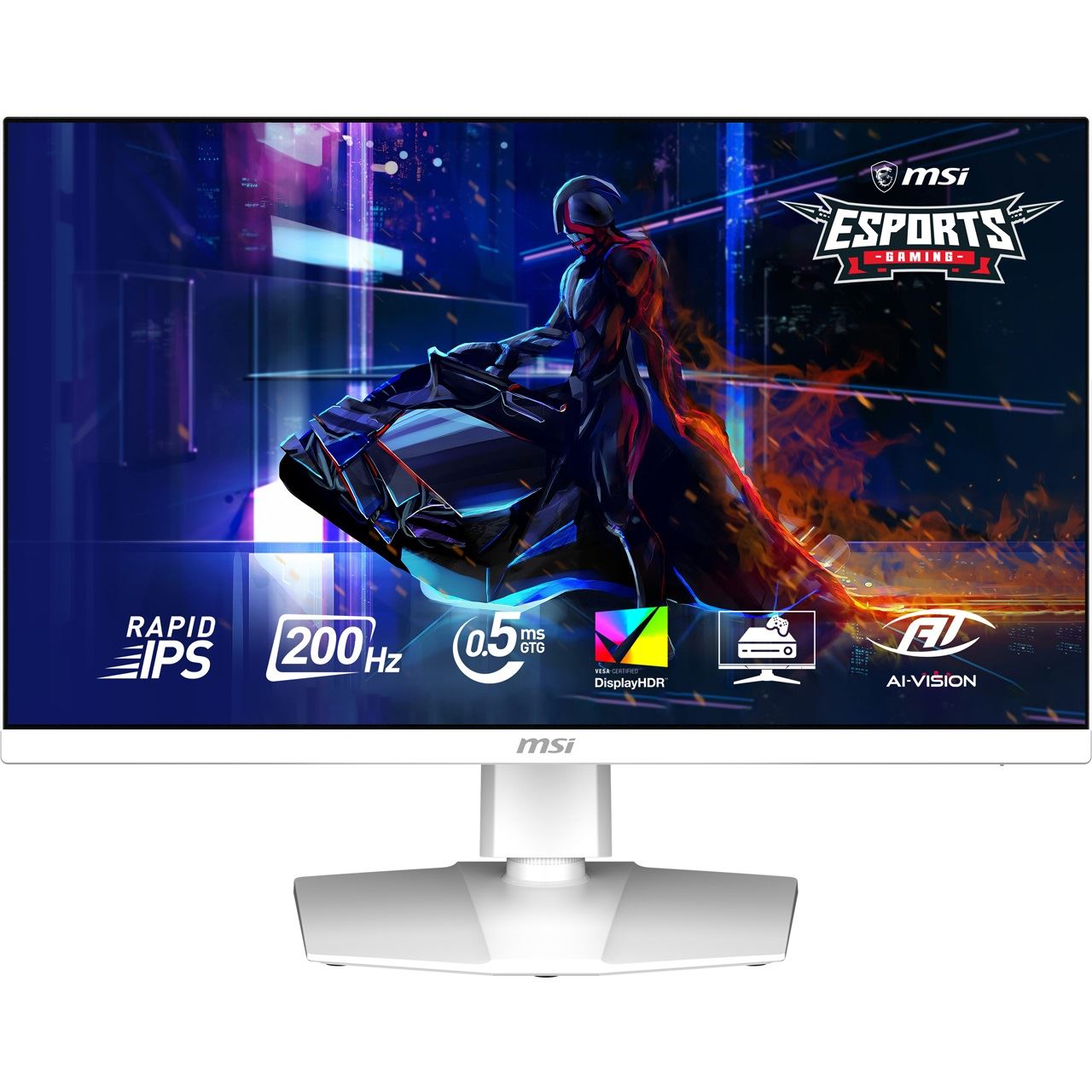 27" (68,58cm) MSI MAG 274QRFW E20 weiss 2560x1440 1xDisplayPort 1.4a / 2x HDMI 2.0b