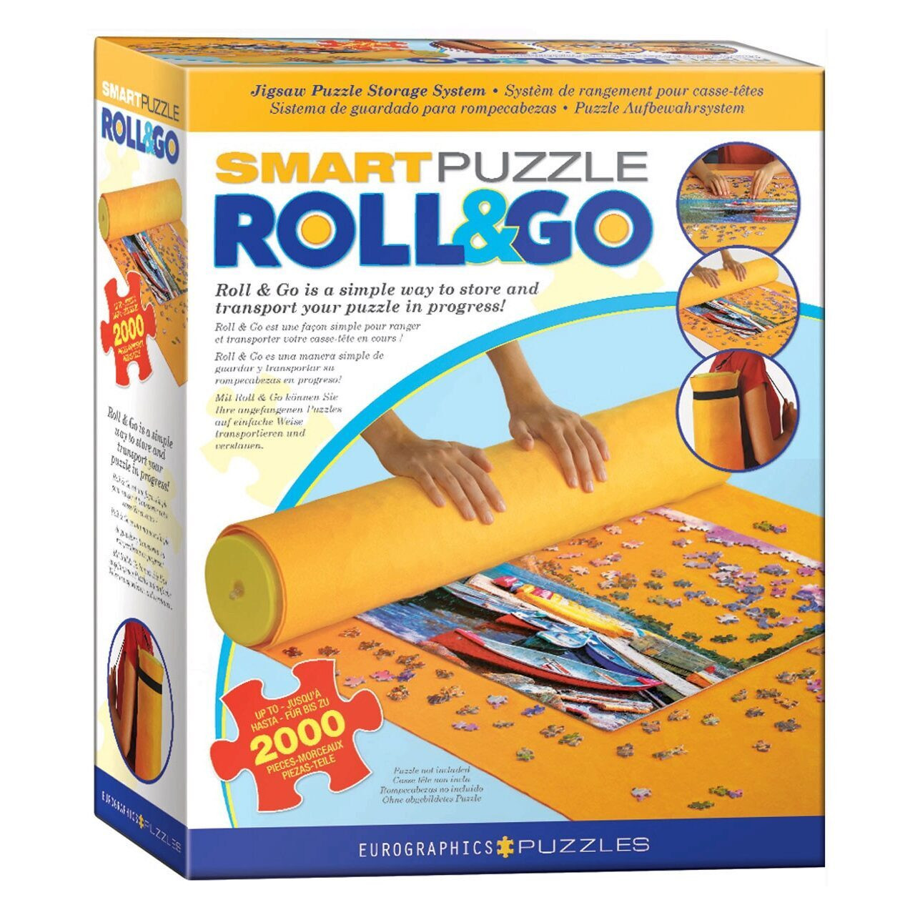 Roll & Go Puzzelmat van Sonstige Verlage