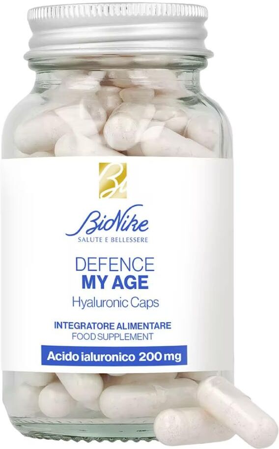 Bionike Defence My Age Hyaluronic Caps, 60 capsule