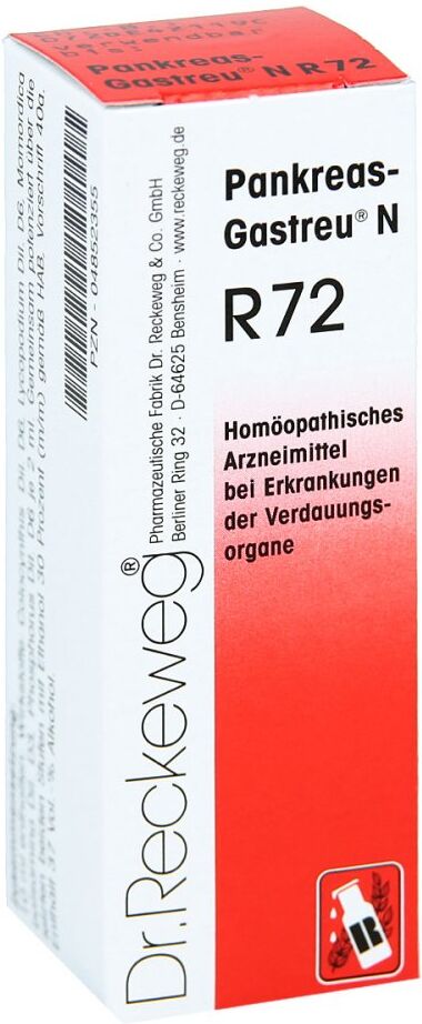 Pankreas-Gastreu N R72 Tropfen zum Einnehmen